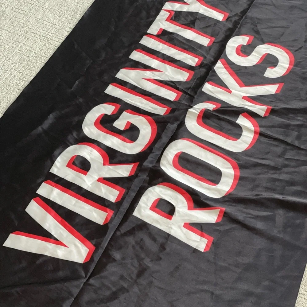 Danny Duncan Virginity Rocks Wall Flag 36x60